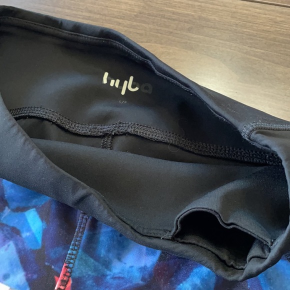 Hyba multicoloured & mesh capris - Picture 4 of 6